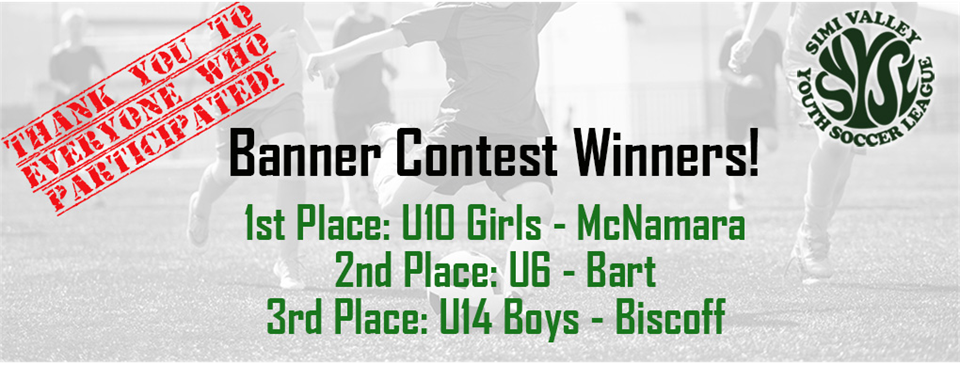 Banner Contest Winners!