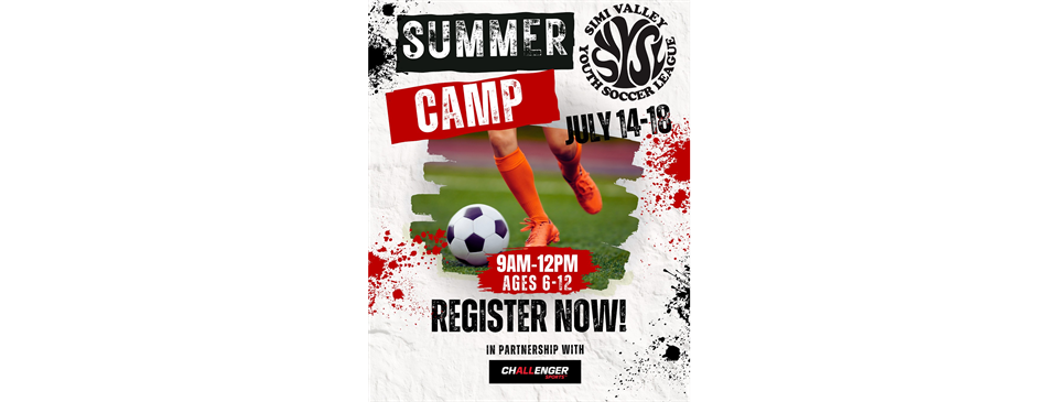 Summer Camp July 14-18