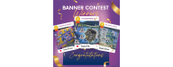 Banner Contest Winners!